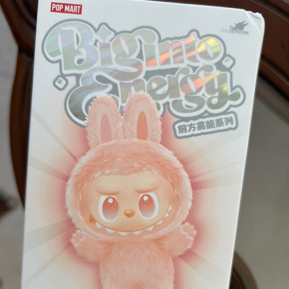 Big Into Energy Labubus